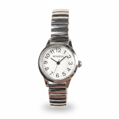 Women's BOSHIYA Small Silver Watch