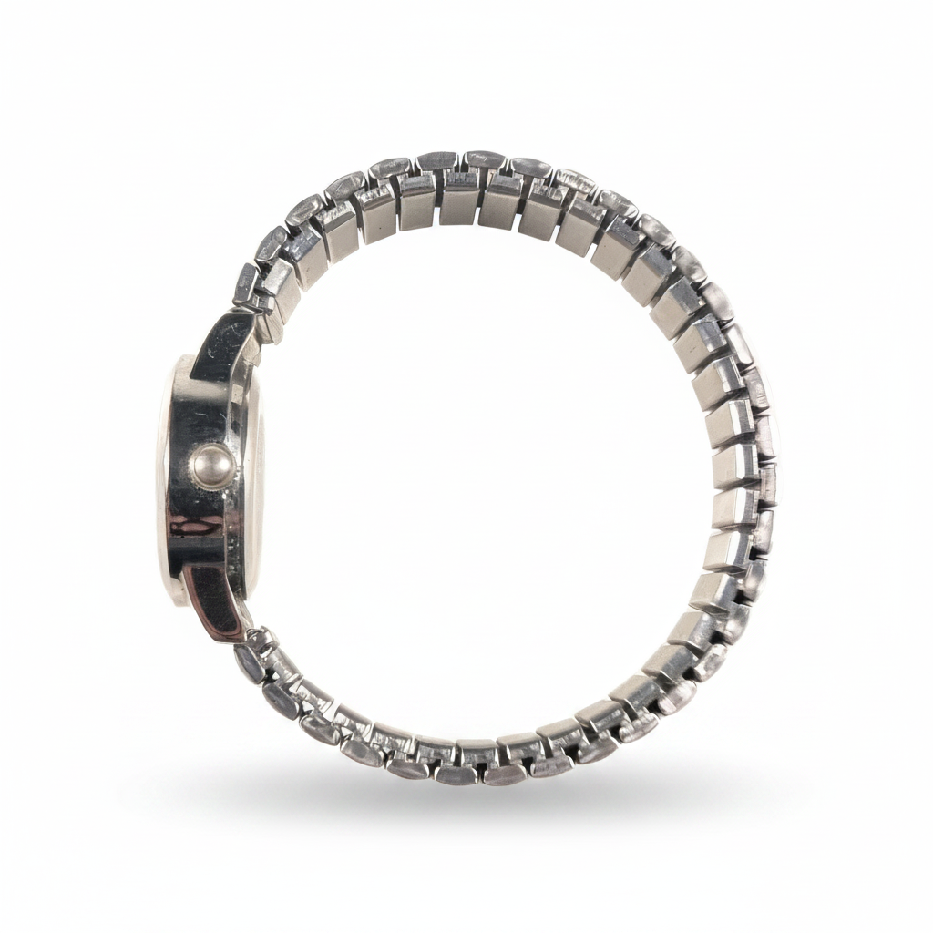 Women's BOSHIYA Small Silver Watch