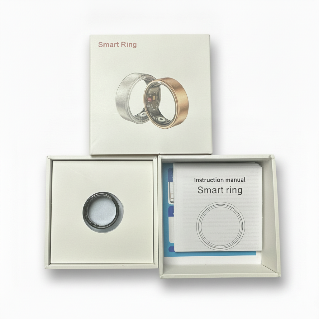 Smart Ring Size 10 Black