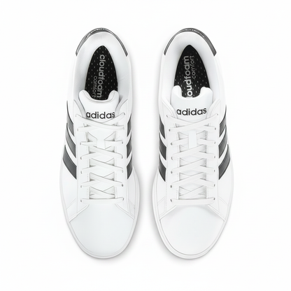 Men's Adidas Grand Court 2.0 (GW9195) Size 10.5 White/Black