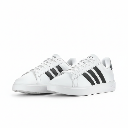 Men's Adidas Grand Court 2.0 (GW9195) Size 10.5 White/Black
