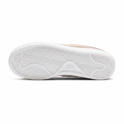 Women's Nike Court Royale Trainers (749867 603) Size 6.5 Barley Rose/White/Fossil Stone