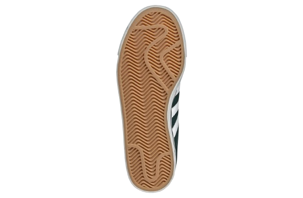 Unisex Adidas Originals Campus Vulc (JI1913) Size 13M/14W - Green Night