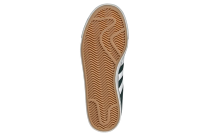 Unisex Adidas Originals Campus Vulc (JI1913) Size 13M/14W - Green Night