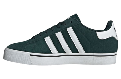 Unisex Adidas Originals Campus Vulc (JI1913) Size 13M/14W - Green Night