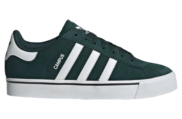 Unisex Adidas Originals Campus Vulc (JI1913) Size 13M/14W - Green Night