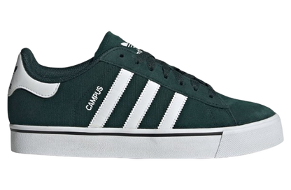 Unisex Adidas Originals Campus Vulc (JI1913) Size 13M/14W - Green Night