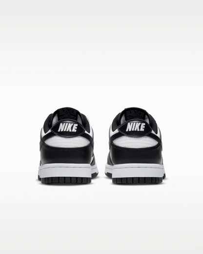 Unisex Nike Dunk Low "Panda" Sneakers 8.5W / 7M White/Black-White