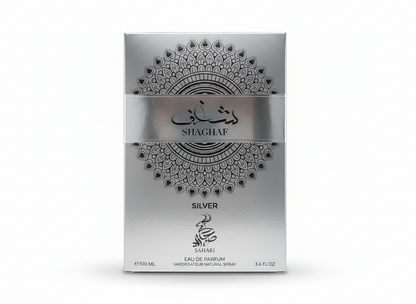 Sahari- Shaghaf Silver For Men Cologne 3.4oz