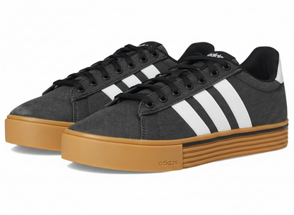 Unisex Adidas Daily 4.0 (IF4492) Gray & White Men's 8.5 / Women's 9.5