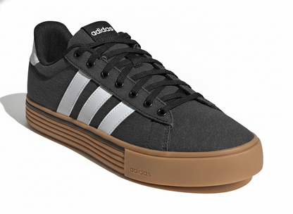 Unisex Adidas Daily 4.0 (IF4492) Gray & White Men's 8.5 / Women's 9.5