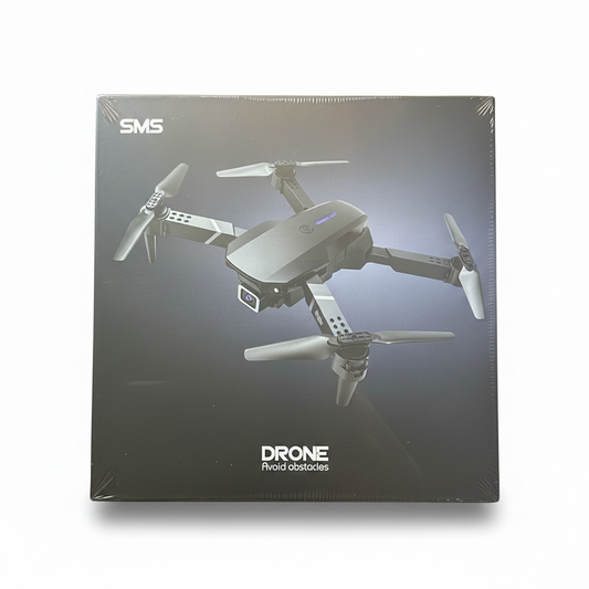 SMS Foldable 4K HD Camera Drone Obstacle Avoiding Quadcopter