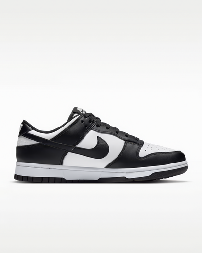 Unisex Nike Dunk Low "Panda" Sneakers 8.5W / 7M White/Black-White