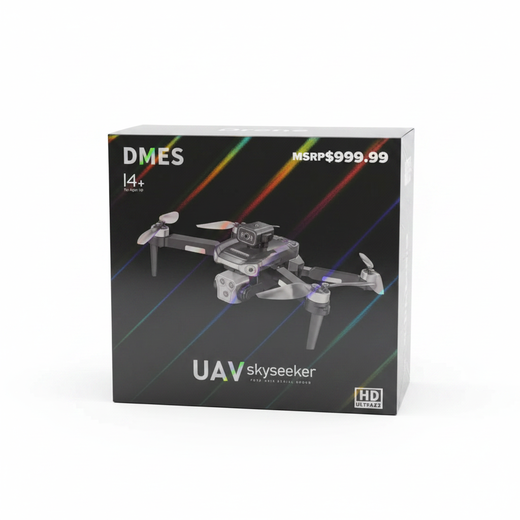 DMES UAV Sky Seeker Drone