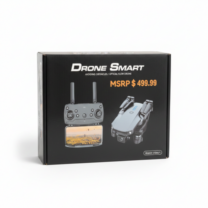 Fly Smart Drone w/ Obstacle Avoidance Optical Flow APP+RC