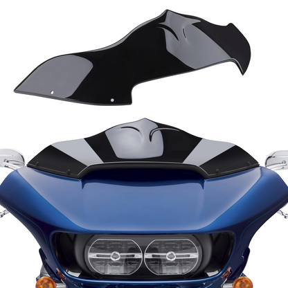 Bravema 7 inch Windscreen Bat-Style Fit for Harley Touring Road Glide 2015-2023