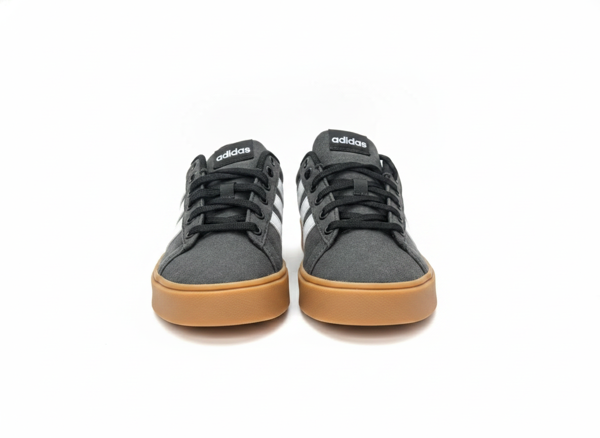 Unisex Adidas Daily 4.0 (IF4492) Gray & White Men's 8.5 / Women's 9.5