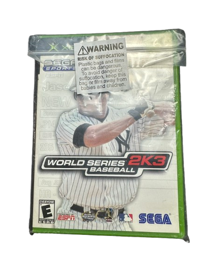 XBox Sega World Series Baseball 2K3