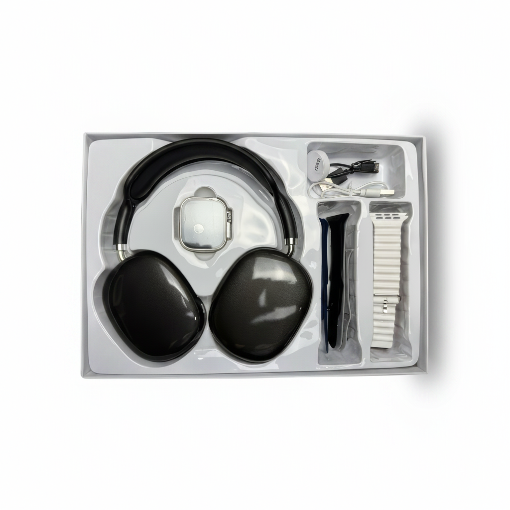 DMES P9 Ultra 2-1 Black