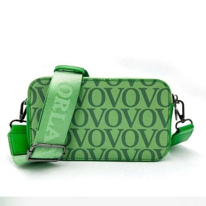 Valentino Orlandi Shoulder/Crossbody Handbag Purse Green