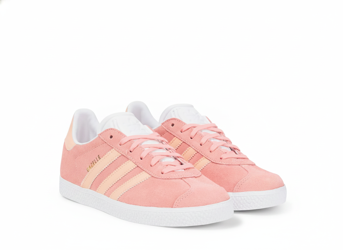 Kid's Adidas Gazelle J (JP5541) Pink Glower Power Size 4