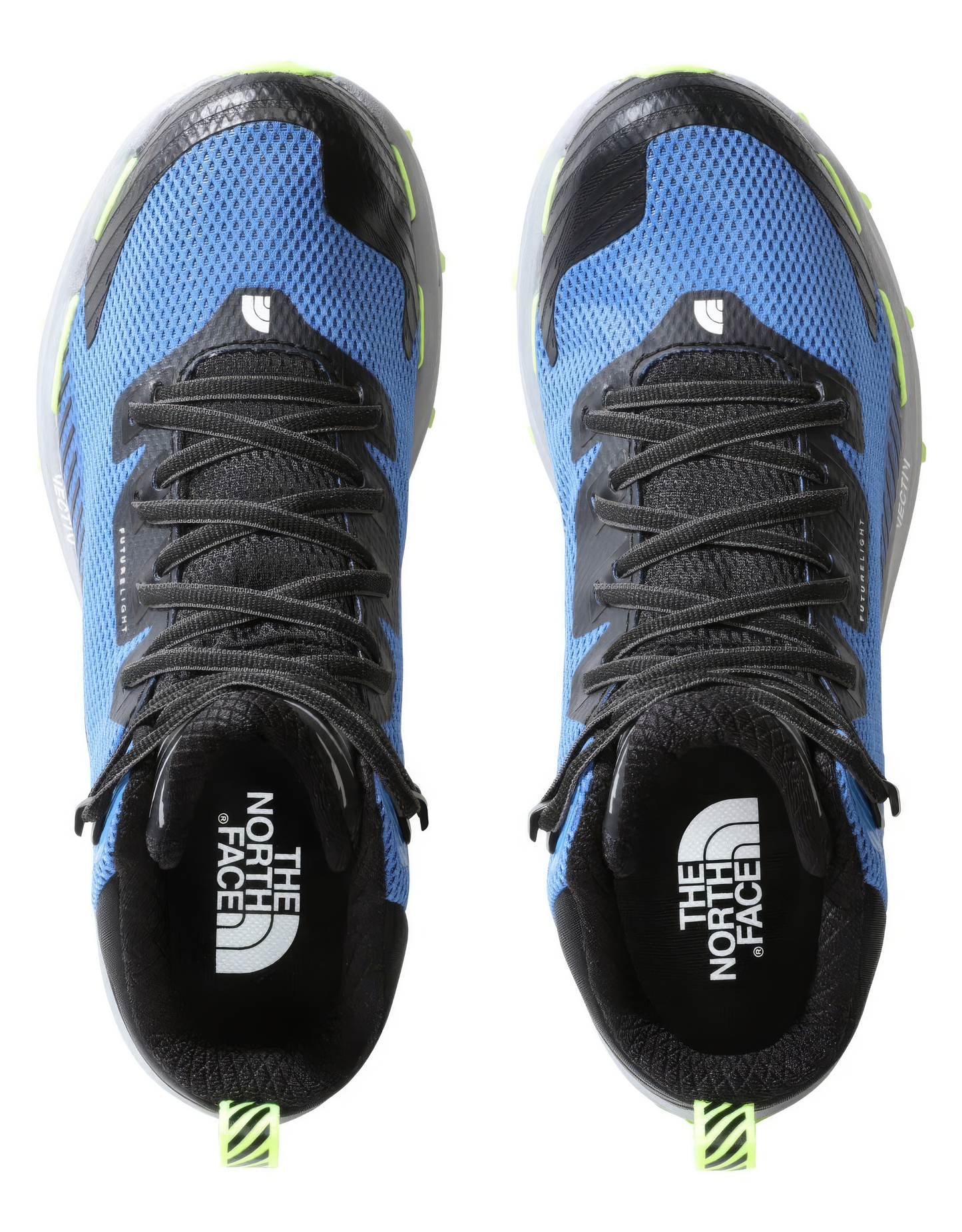 Men's North Face Vectiv Fastpack Mid Super Sonic Blue Size 12.5