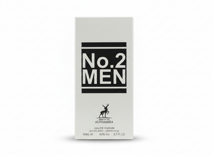 Maison Alhambra - NO.2 for Men 2.7oz