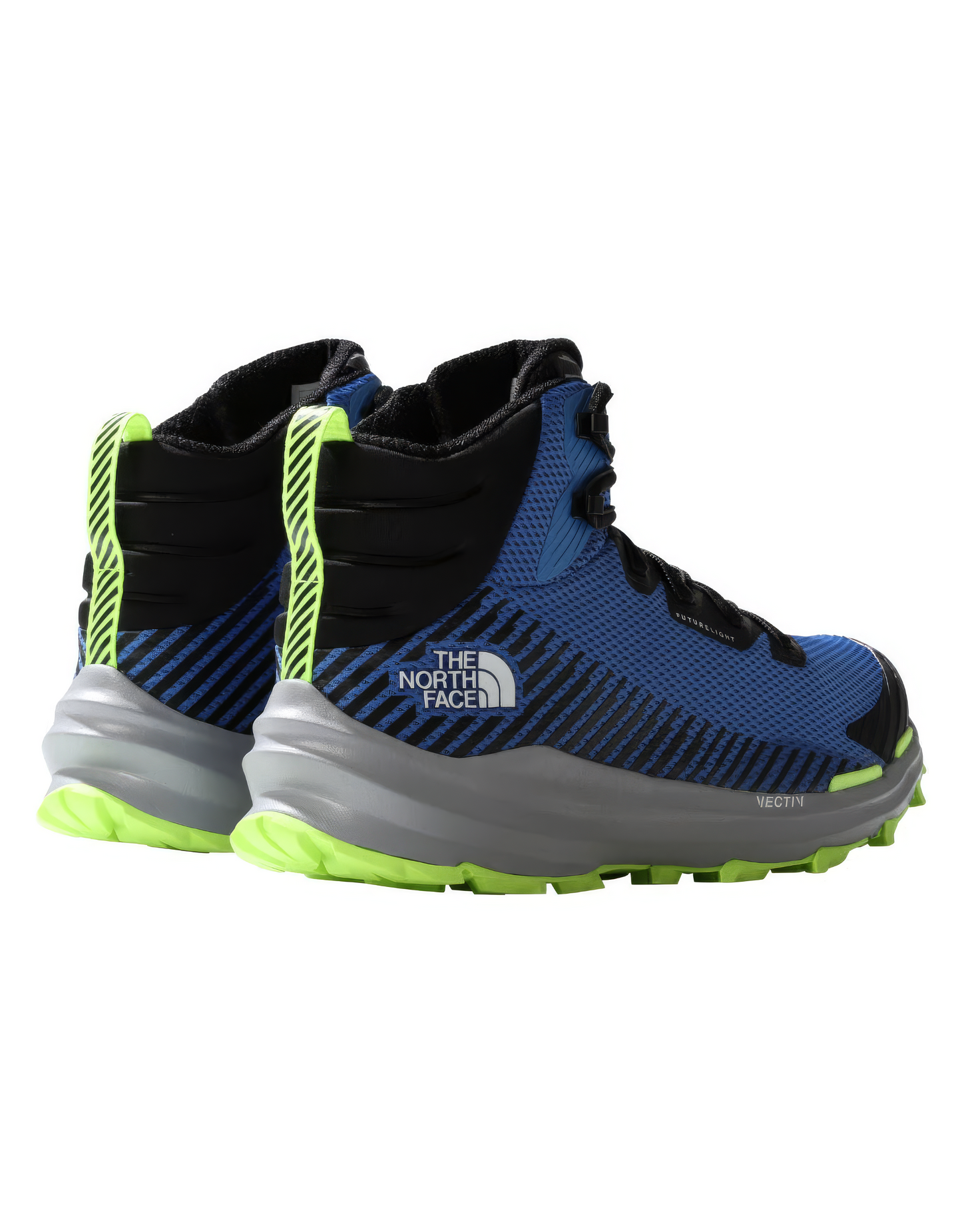 Men's North Face Vectiv Fastpack Mid Super Sonic Blue Size 12.5
