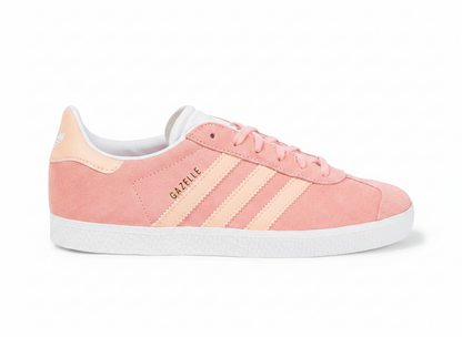 Kid's Adidas Gazelle J (JP5541) Pink Glower Power Size 4