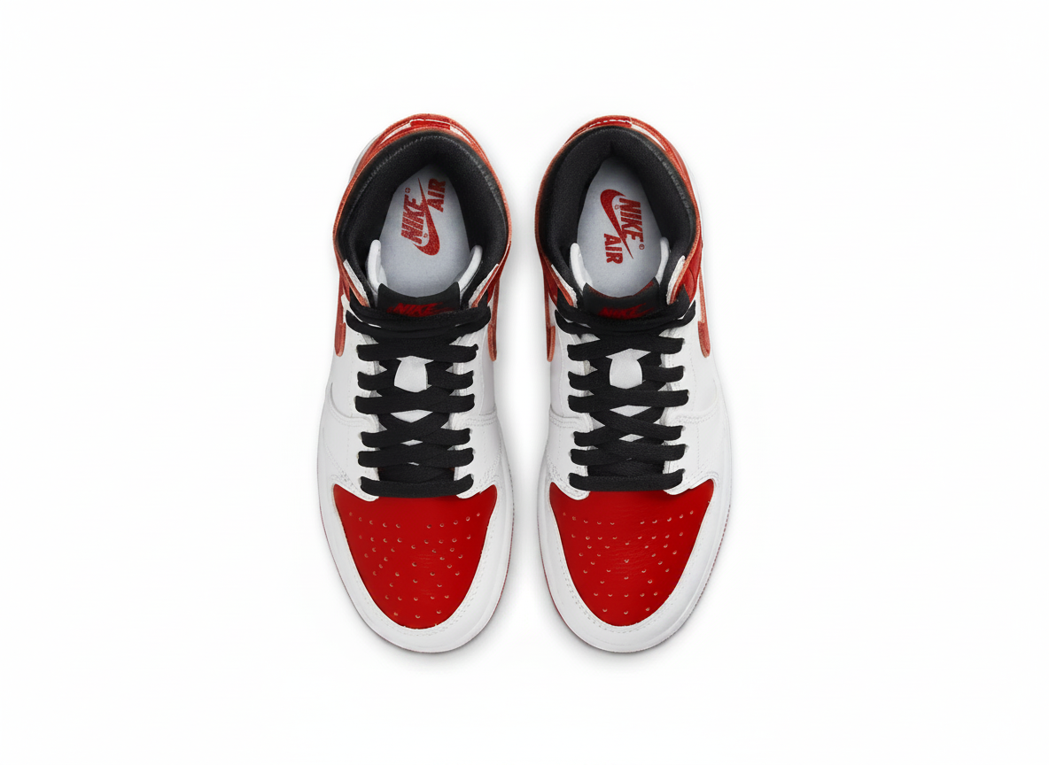 Youth Nike Air Jordan 1 Retro High OG GS (575441 161) Size 6.5Y