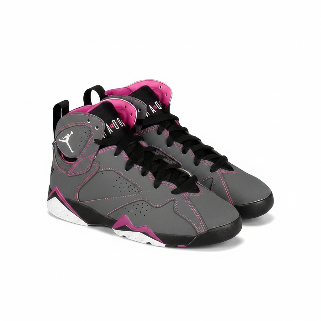 Kids Jordan 7 Retro Valentine Day's GG (705417 016) Size 4Y -  Like New