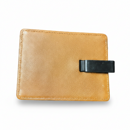 Handcrafted Sunvisor Card Holder 4.25" x 5.5"