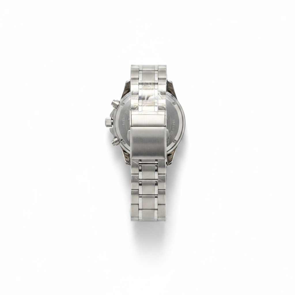 Men's Aknight 42mm Big Face Stainless Steel & Blue