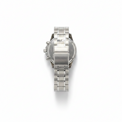 Men's Aknight 42mm Big Face Stainless Steel & Blue