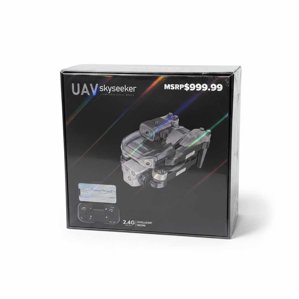 DMES UAV Sky Seeker Drone