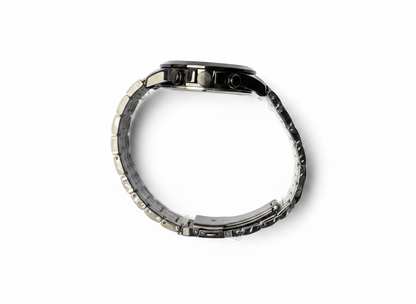 Men's Aknight 42mm Big Face Black Stainless Steel & Black
