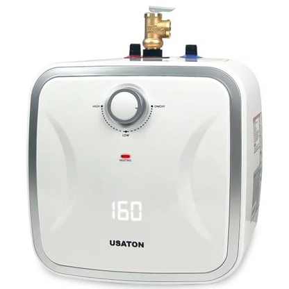 2.5 Gallon Hot Water Heater Electric - Compact Under Sink Instant Portable